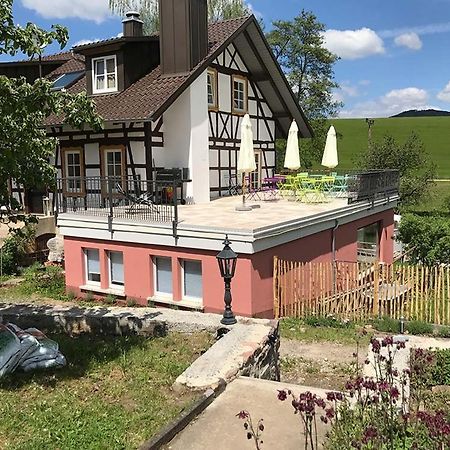 Ferienwohnungen Grundmuehle Nordheim vor der Rhön Exteriör bild