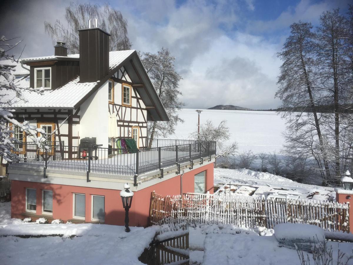 Ferienwohnungen Grundmuehle Nordheim vor der Rhön Exteriör bild