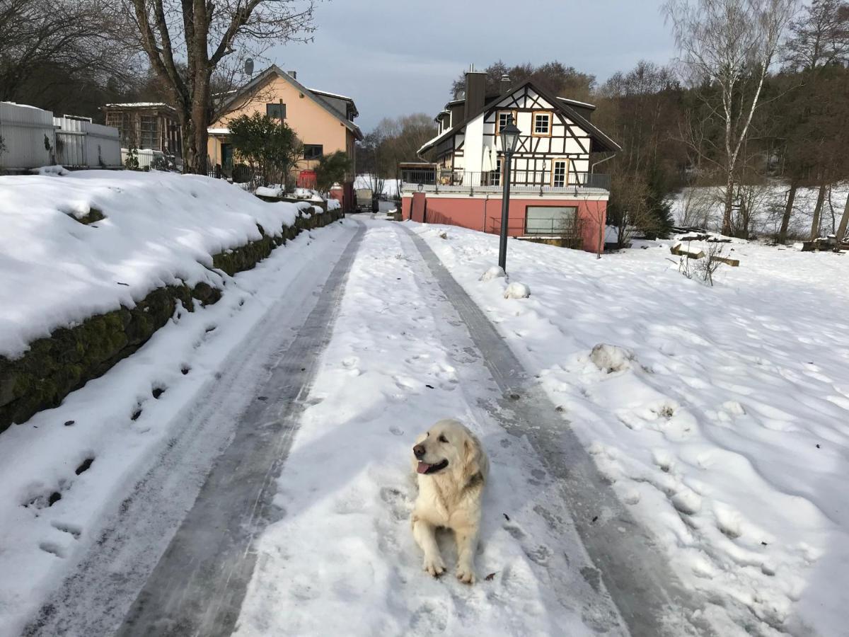 Ferienwohnungen Grundmuehle Nordheim vor der Rhön Exteriör bild